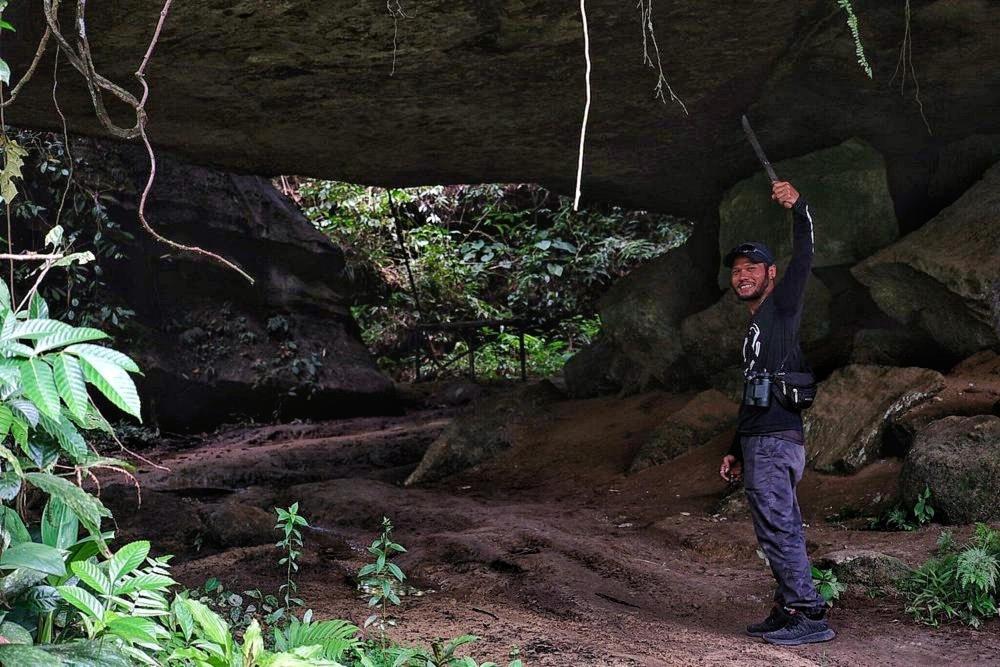 Batu Kapal Guest House & Jungle Trekking Bukit Lawang Ngoại thất bức ảnh