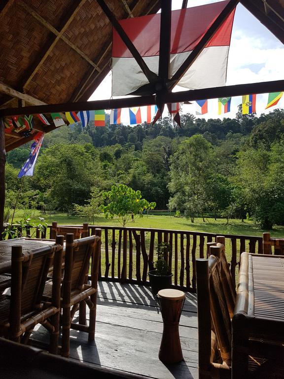 Batu Kapal Guest House & Jungle Trekking Bukit Lawang Ngoại thất bức ảnh
